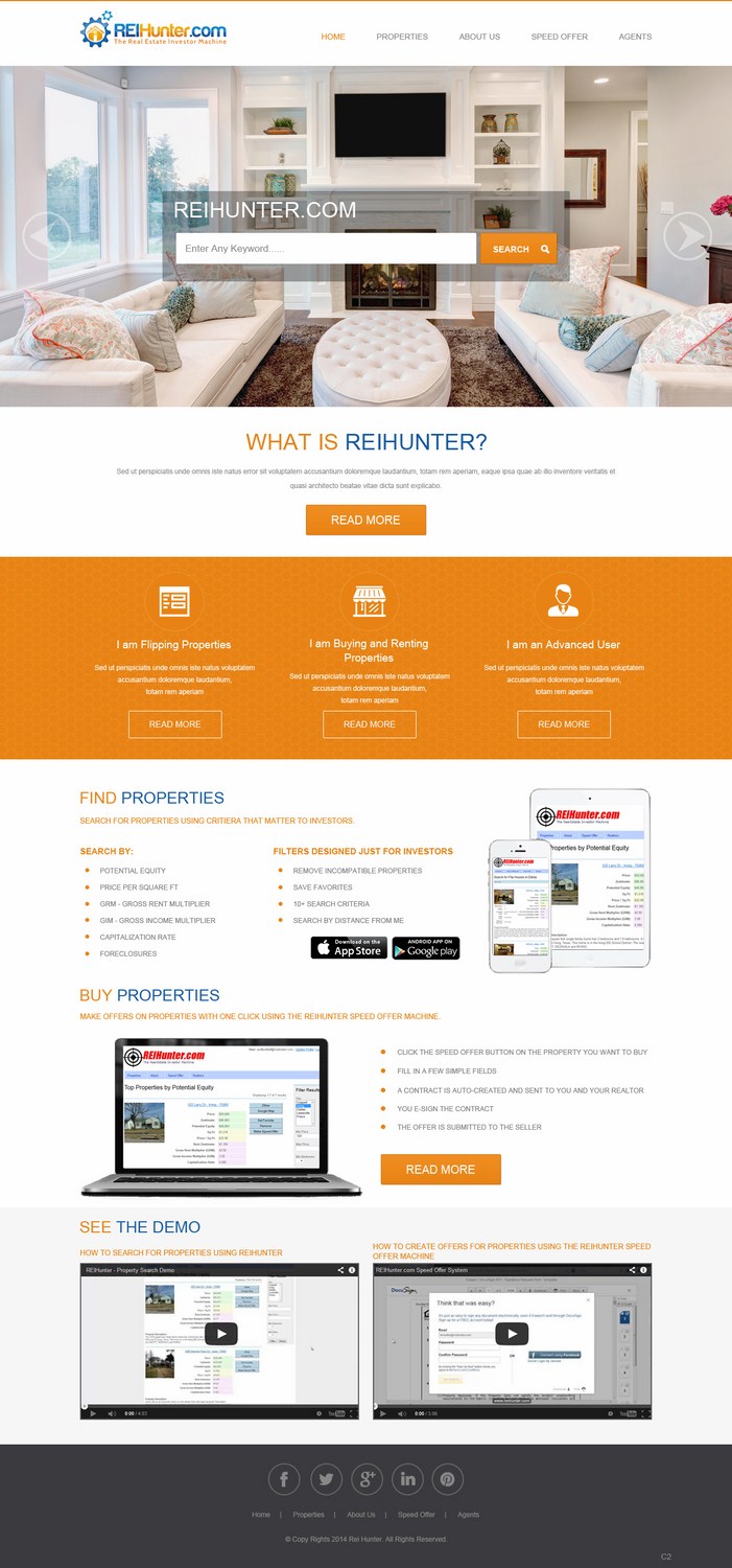 Web Design by pb for jdeation | Design #4338329