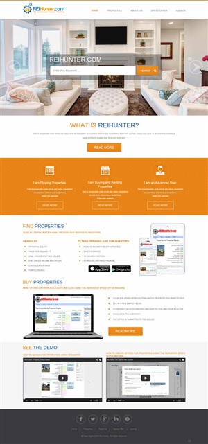 Web Design by pb for jdeation | Design: #4338329