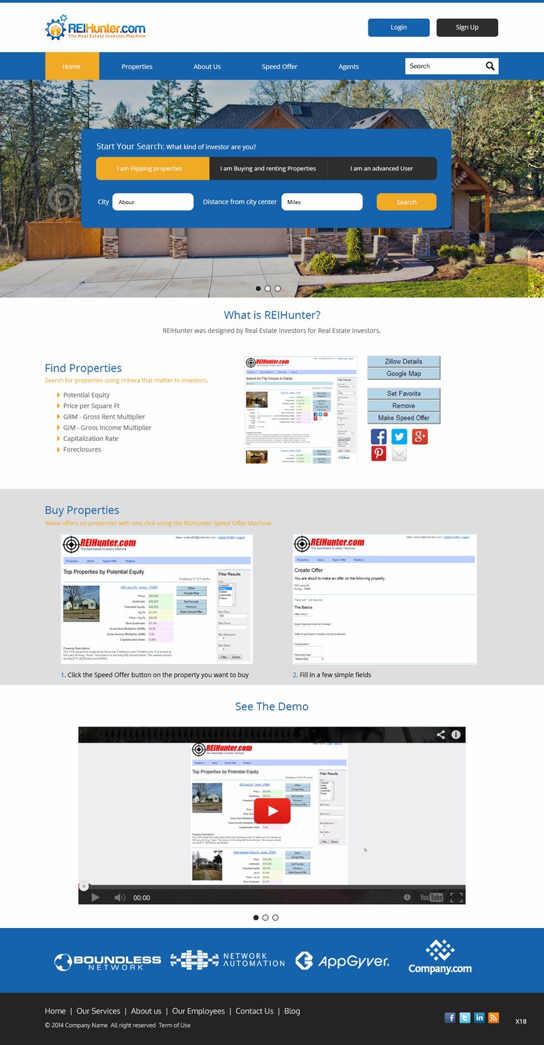 Web Design par pb pour jdeation | Design #4338334