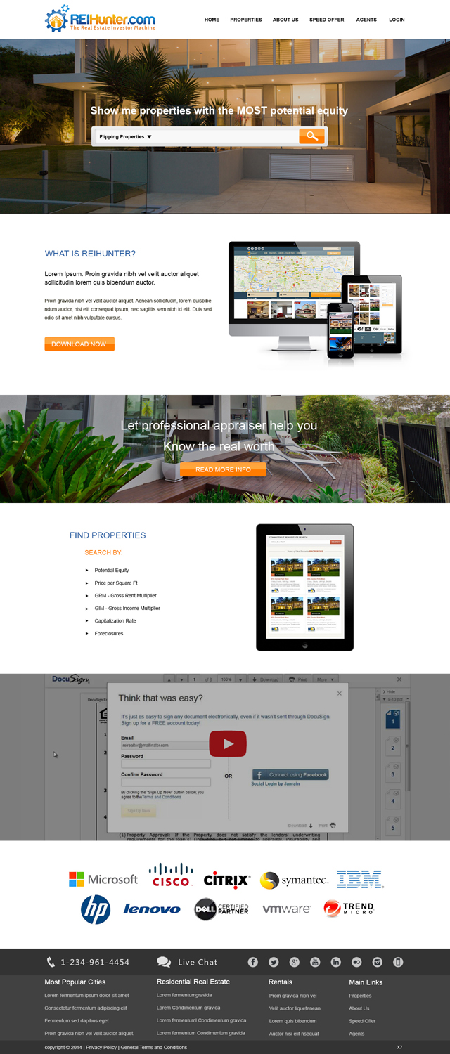 Web Design by pb for jdeation | Design #4338343
