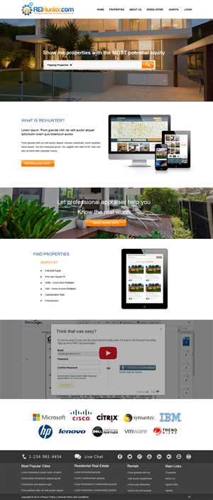 Web Design by pb for jdeation | Design: #4338343