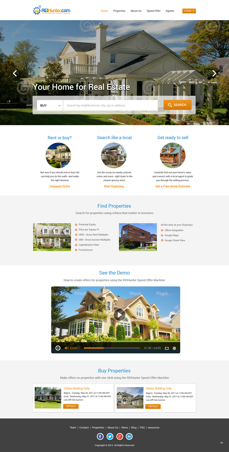 Web Design by pb for jdeation | Design #4338357