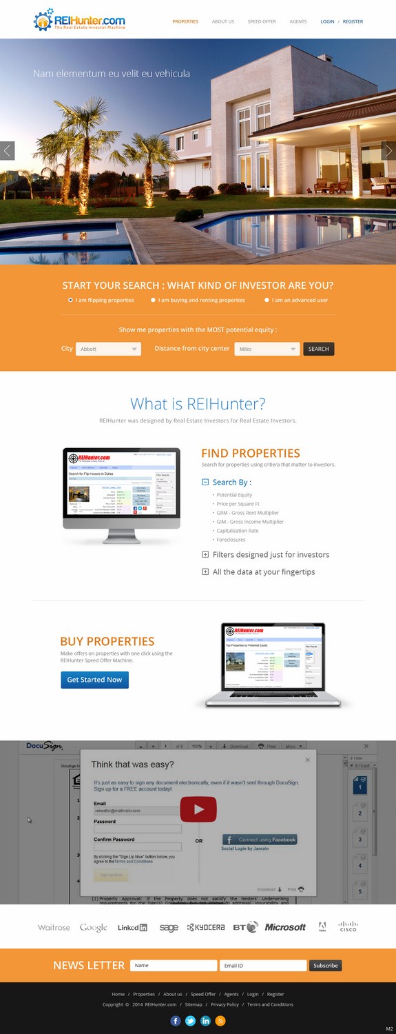 Web Design by pb for jdeation | Design #4338360