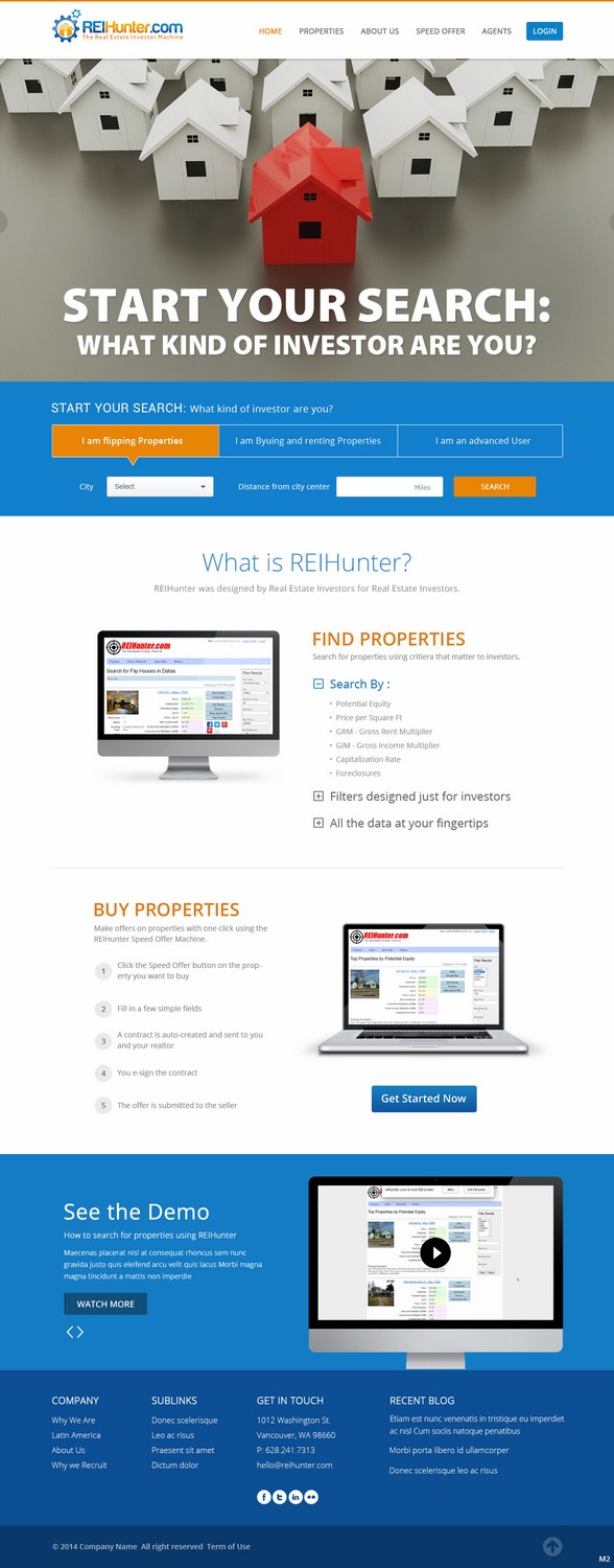 Web Design by pb for jdeation | Design #4363095
