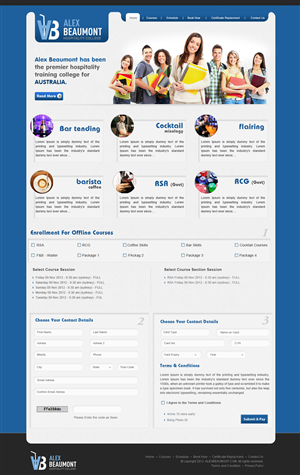 Web Design by webxvision