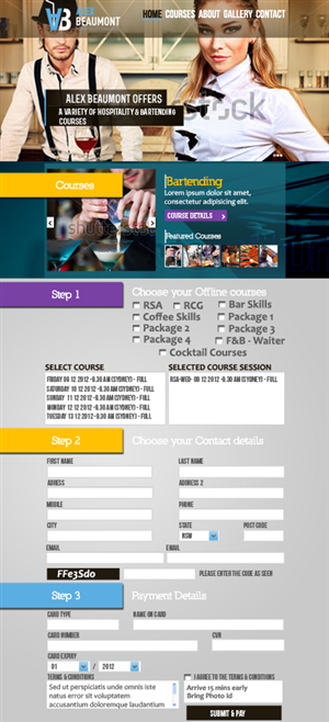 Web Design by Gargi Datta Banik