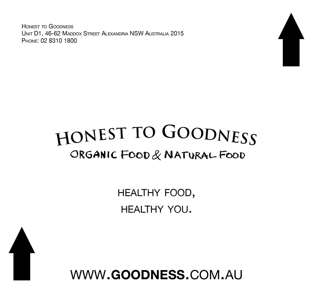 Packaging Design by Jason Sagat for Honest to Goodness | Design #1241561