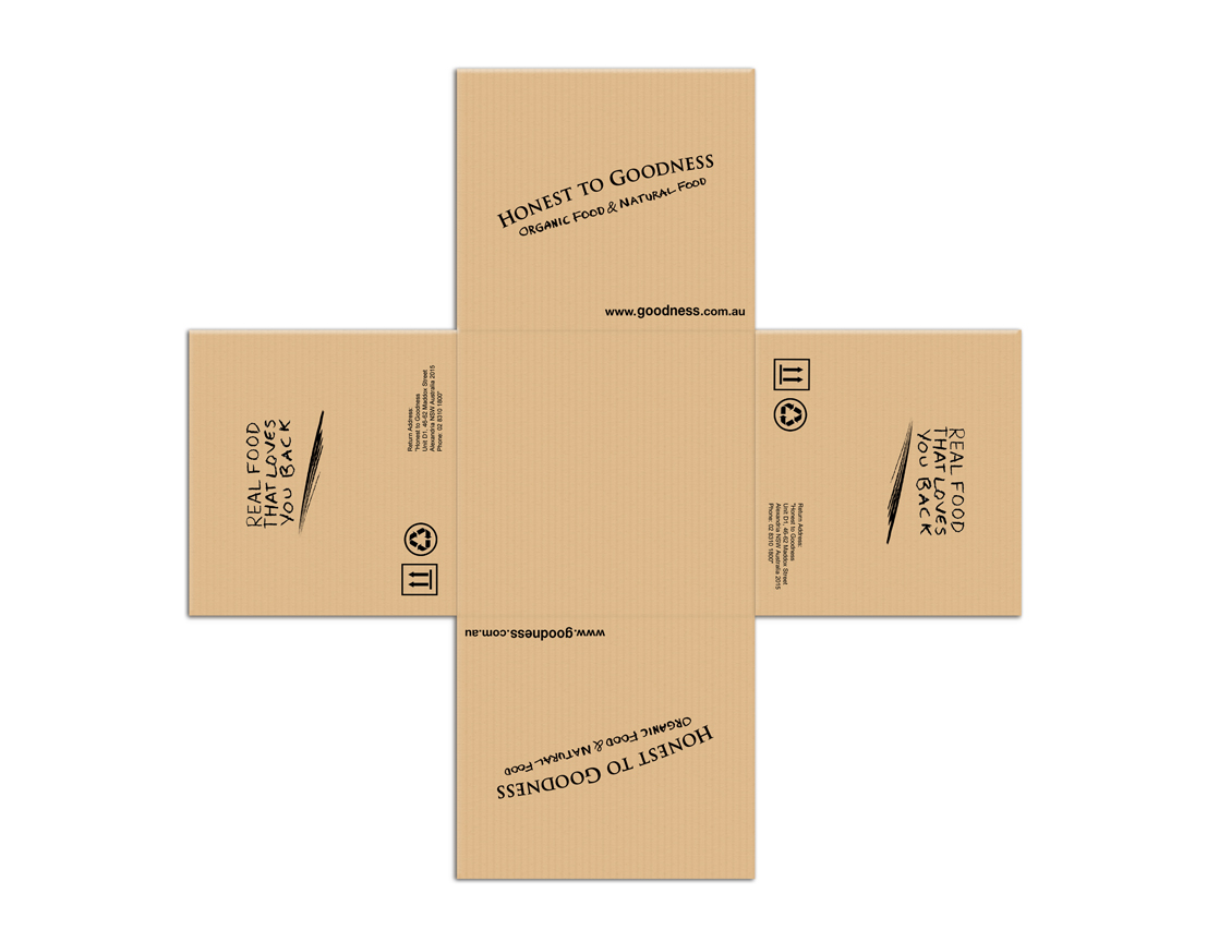 Packaging Design by tarokun for Honest to Goodness | Design #1234071