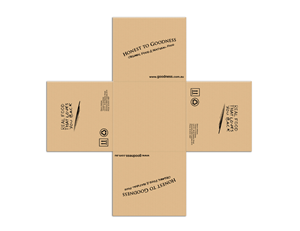 Packaging Design by tarokun for Honest to Goodness | Design: #1234071