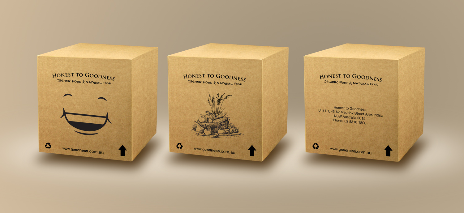 Diseño de Empaque por S.E.A. para Honest to Goodness | Diseño #1239266