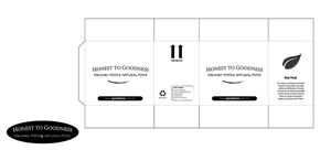 Packaging Design by BeeforBeagle for Honest to Goodness | Design: #1234186