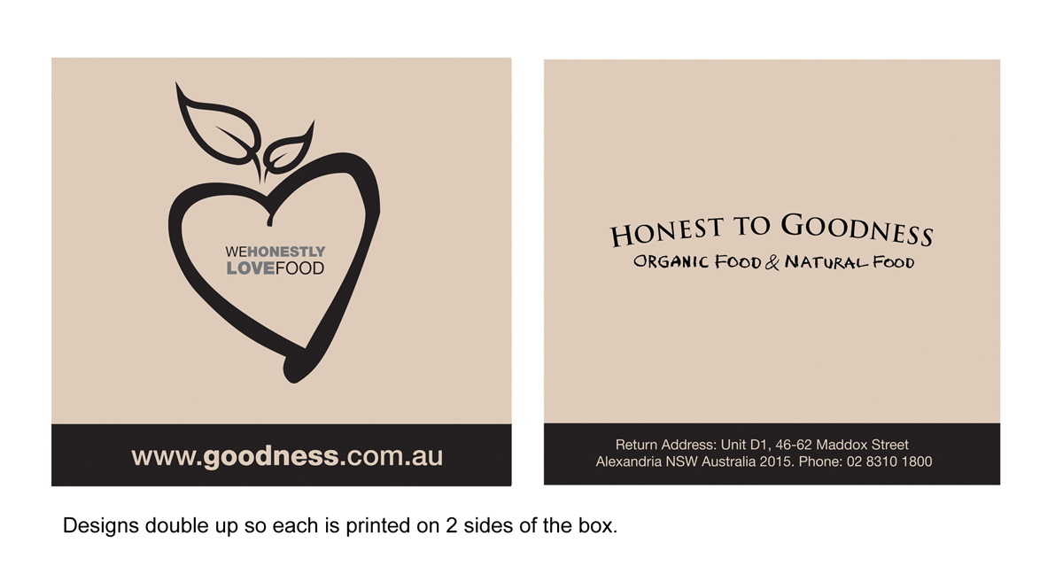 Diseño de Empaque por Stumidd para Honest to Goodness | Diseño #1235495