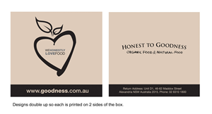 Diseño de Empaque por Stumidd para Honest to Goodness | Diseño #1235495
