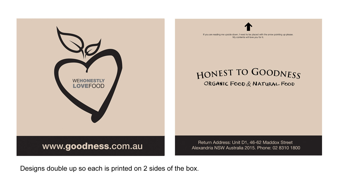 Packaging Design by Stumidd for Honest to Goodness | Design #1238554