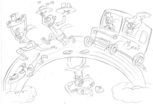 Design Graphique par ROBERT SMITH pour Mijen 61 Pty Ltd | Design : #4331088