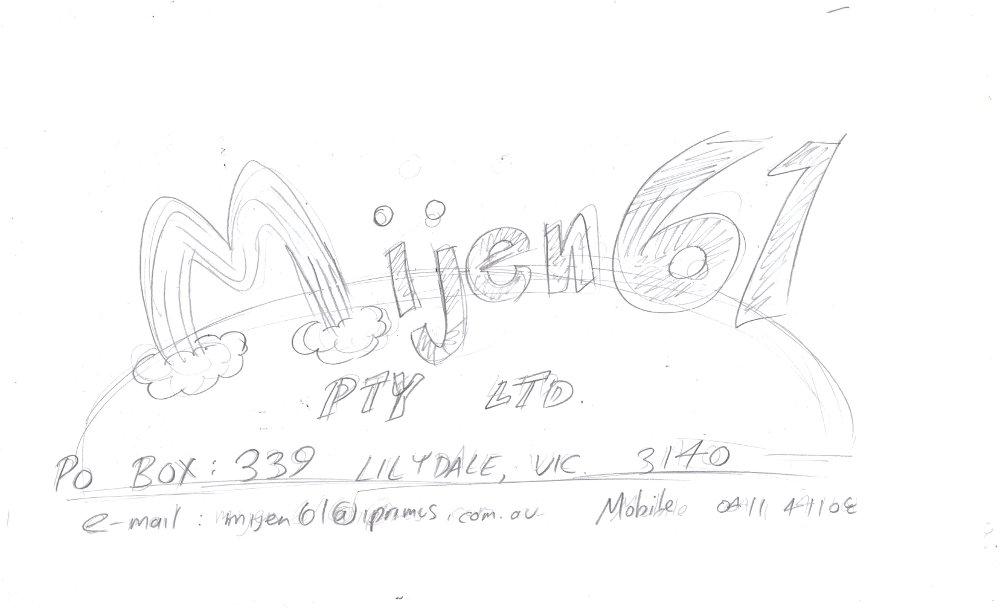 Design Graphique par ROBERT SMITH pour Mijen 61 Pty Ltd | Design #4724567