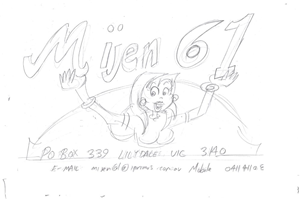 Design Graphique par ROBERT SMITH pour Mijen 61 Pty Ltd | Design : #4724576