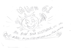 Design Graphique par ROBERT SMITH pour Mijen 61 Pty Ltd | Design : #4724582