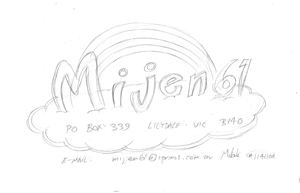 Design Graphique par ROBERT SMITH pour Mijen 61 Pty Ltd | Design : #4729546