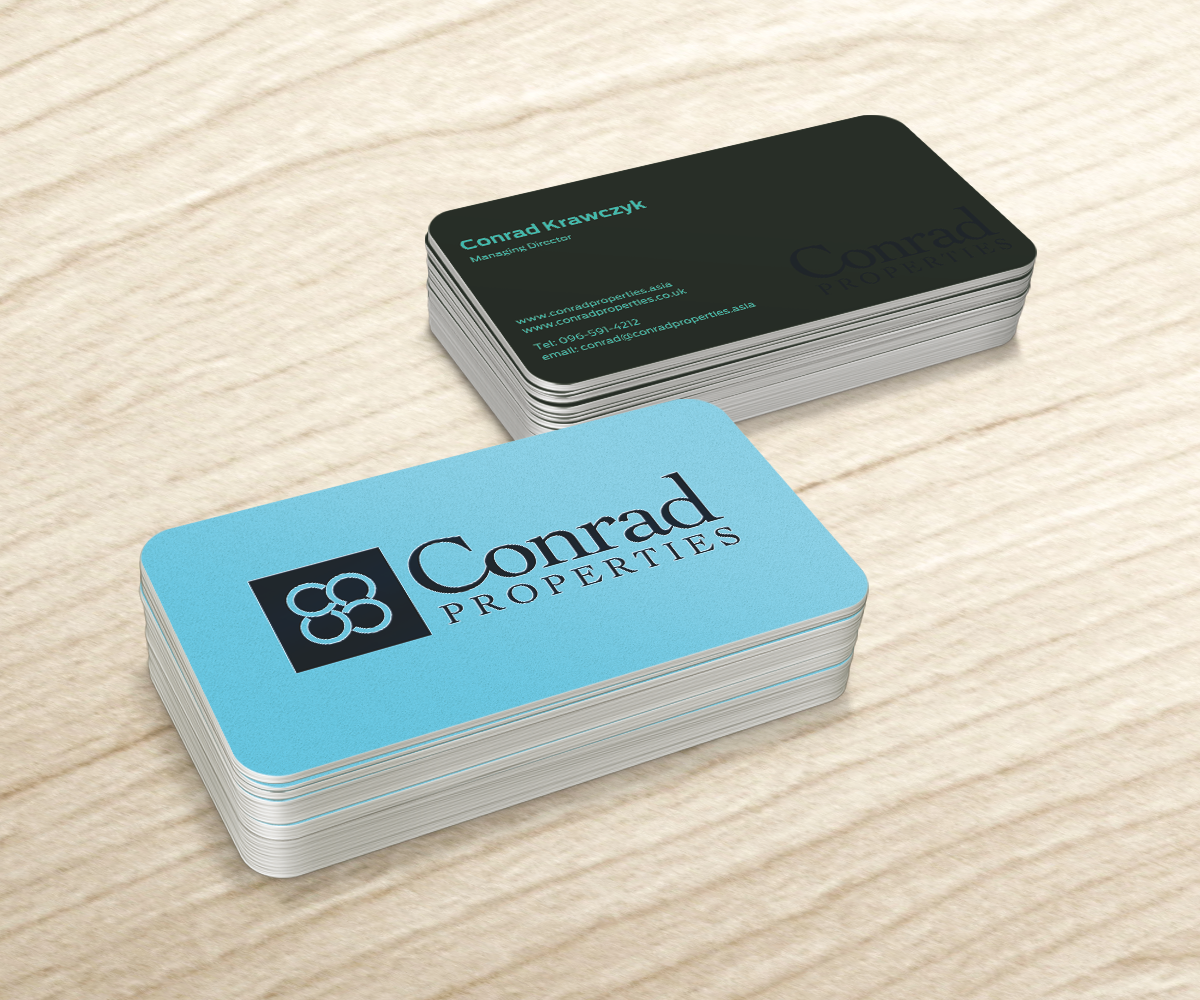 Business Card Design by shadowfoxx for Conrad Properties | Design #4349064