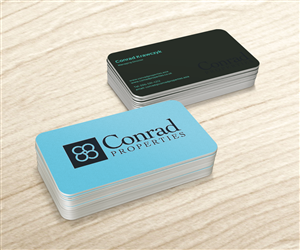 Business Card Design by shadowfoxx for Conrad Properties | Design: #4349064