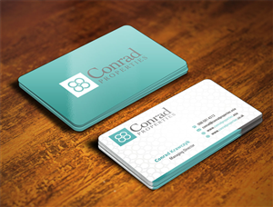 Business Card Design by INDIAN_Ashok for Conrad Properties | Design: #4327101