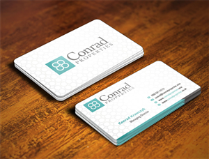 Business Card Design by INDIAN_Ashok for Conrad Properties | Design: #4327102