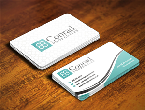 Business Card Design by INDIAN_Ashok for Conrad Properties | Design: #4327103