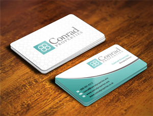 Business Card Design by INDIAN_Ashok for Conrad Properties | Design: #4327104