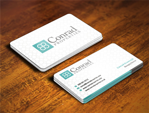Business Card Design by INDIAN_Ashok for Conrad Properties | Design: #4327119