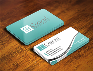 Business Card Design by INDIAN_Ashok for Conrad Properties | Design: #4327121