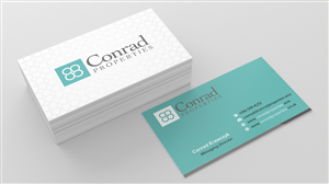 Business Card Design by INDIAN_Ashok for Conrad Properties | Design: #4348139