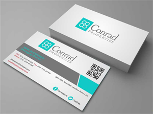 Business Card Design by AwsomeD for Conrad Properties | Design: #4331482