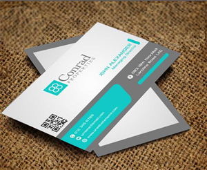 Business Card Design by AwsomeD for Conrad Properties | Design: #4331483