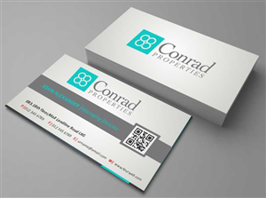 Business Card Design by AwsomeD for Conrad Properties | Design: #4331484