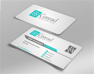 Business Card Design by AwsomeD for Conrad Properties | Design: #4331487