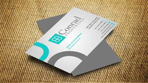 Business Card Design by AwsomeD for Conrad Properties | Design: #4331489