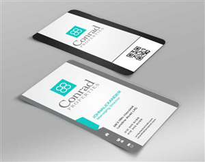 Business Card Design by AwsomeD for Conrad Properties | Design: #4331490