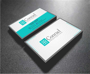 Business Card Design by AwsomeD for Conrad Properties | Design: #4331494