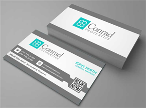 Business Card Design by AwsomeD for Conrad Properties | Design: #4331497