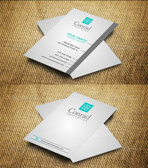 Business Card Design by AwsomeD for Conrad Properties | Design: #4331501