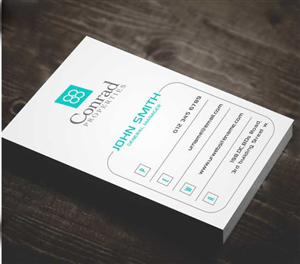 Business Card Design by AwsomeD for Conrad Properties | Design: #4331504