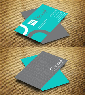 Business Card Design by AwsomeD for Conrad Properties | Design: #4336196
