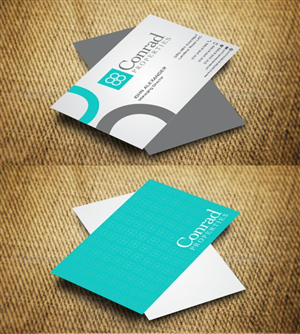 Business Card Design by AwsomeD for Conrad Properties | Design: #4336197