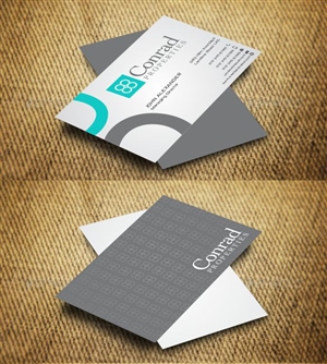 Visitenkarten-Design von AwsomeD für Conrad Properties | Design #4336201