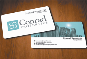 Business Card Design by qabeelqasim