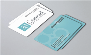 Business Card Design by qabeelqasim for Conrad Properties | Design: #4348667