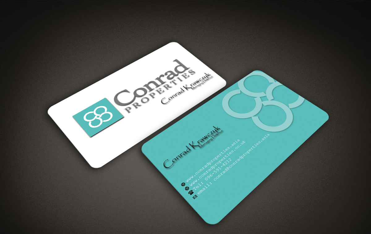 Business Card Design by qabeelqasim for Conrad Properties | Design #4365084