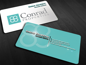 Business Card Design by qabeelqasim for Conrad Properties | Design: #4365093