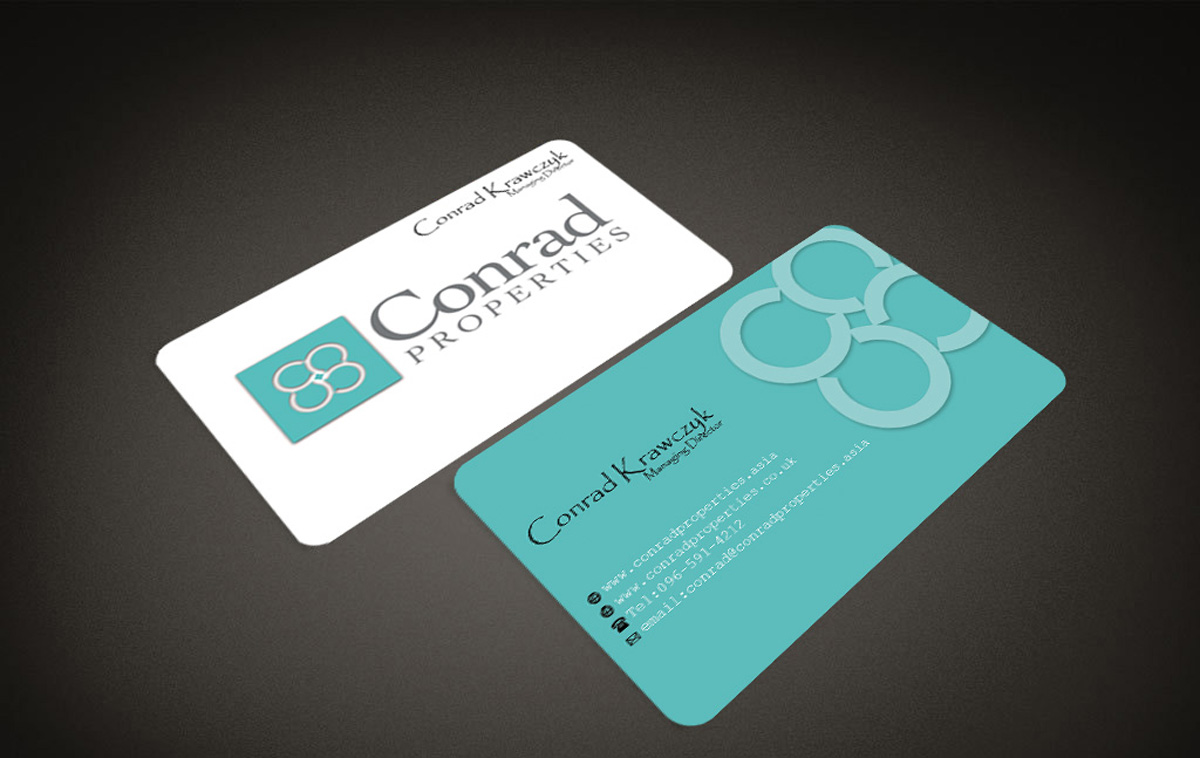Business Card Design by qabeelqasim for Conrad Properties | Design #4372195